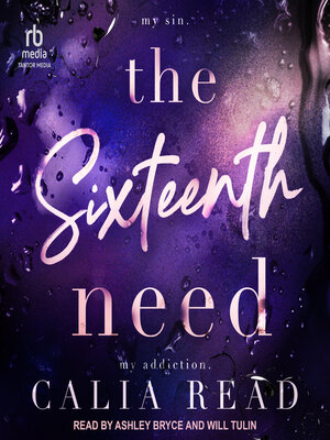 cover image of The Sixteenth Need